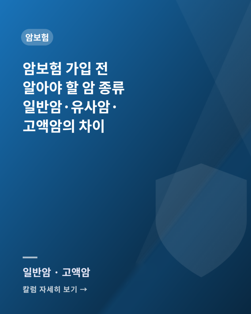 cancer types card